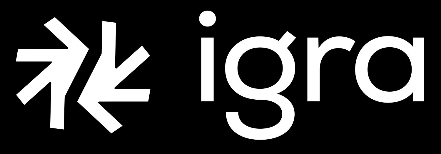 Igra Labs — EVM Layer 2 on Kaspa BlockDAG
