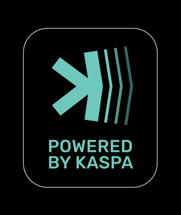 Powered by Kaspa